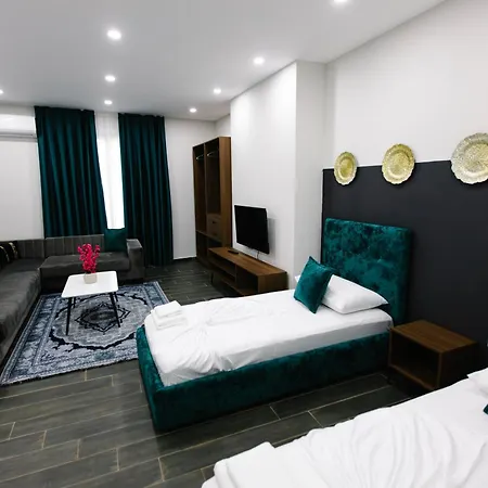 Hotel Andor Luxury & Duplex Kryemedhej