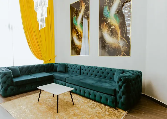 ホテル Andor Luxury & Duplex Kryemëdhej