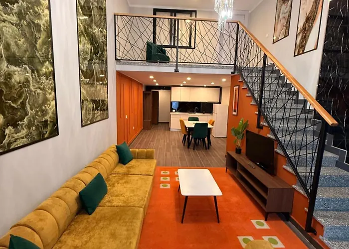 호텔 Andor Luxury & Duplex Kryemëdhej